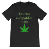 Taurus Compatibility Zodiac Unisex T-Shirt - TreasureNoni