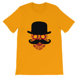 Skull Incognito Short-Sleeve Unisex T-Shirt - TreasureNoni