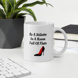 Shoe Lover Gift, Shoe Lover Gift Idea, Shopping Lover Gift, Gift Shoe Addict, Shoe Lover Mug - TreasureNoni