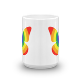 Rainbow Butterfly Mug - TreasureNoni