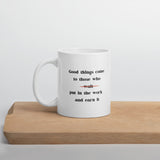 Anti-Socialism Mug, Anti-Socialist Mug, Funny Socialism Sucks Mug, Capitalism Coffee Mug - TreasureNoni