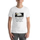 Short-Sleeve Unisex Eagle T-Shirt - TreasureNoni