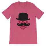 Skull Incognito Short-Sleeve Unisex T-Shirt - TreasureNoni