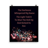 Depression Awareness,  Mental Health Poster - TreasureNoni