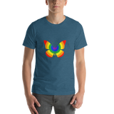 Rainbow Butterfly Unisex T-shirt - TreasureNoni