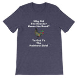 Short-Sleeve Unisex Rainbow T-Shirt - TreasureNoni