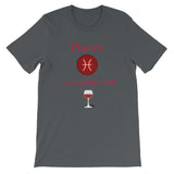 Zodiac Pisces Sign Compatibility Unisex T-Shirt - TreasureNoni