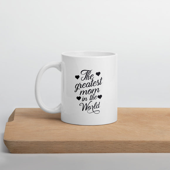 Gift for Mom, Mother's Day Mug, Birthday Gift For Mom Mug - TreasureNoni