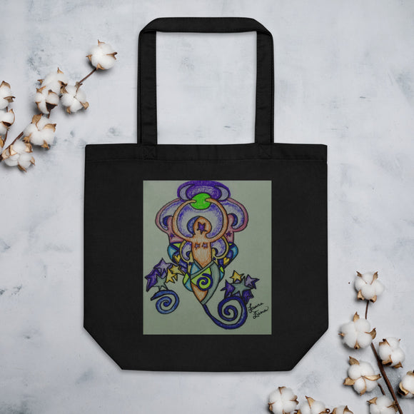 Goddess Triple Goddess Eco Friendly Tote Bag Eco Tote Bag - TreasureNoni