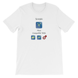 Scorpio Compatible With Men Unisex T-Shirt - TreasureNoni