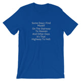 Tribute to Led Zeppelin and AC/DC Rock Lover's Music Rock and Roll Short-Sleeve Unisex T-Shirt - TreasureNoni
