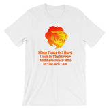 Fierce Lion Short-Sleeve Unisex T-Shirt - TreasureNoni