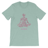 Yoga Pose Asana Short-Sleeve Unisex T-Shirt - TreasureNoni