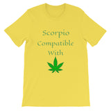 Scorpio Compatibility Zodiac Unisex T-Shirt - TreasureNoni
