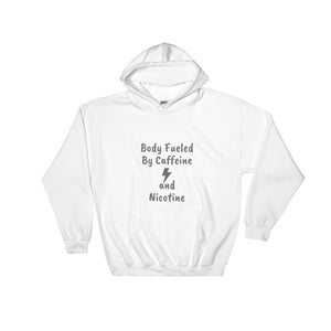 Body Fuel Humor Hooded Sweatshirt - TreasureNoni