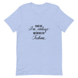70th Birthday Shirt, 80th Birthday T-Shirt, Vintage Birthday Short-Sleeve Unisex T-Shirt - TreasureNoni