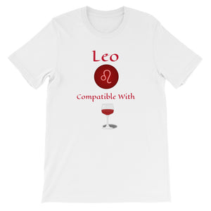 Zodiac Leo Sign Compatibility Unisex T-Shirt - TreasureNoni