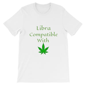 Libra Compatibility Zodiac Unisex T-Shirt - TreasureNoni