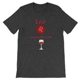 Zodiac Leo Sign Compatibility Unisex T-Shirt - TreasureNoni