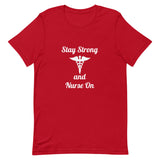 Nurse Shirt, Nurse Gift, Nurse Appreciation, Short-Sleeve Unisex T-Shirt - TreasureNoni