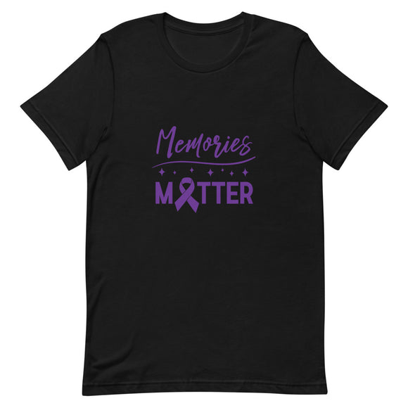 Alzheimer's Awareness Shirt, Alzheimer's Disease Unisex T-Shirt - TreasureNoni