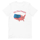 Patriotic Shirt, American Flag T-Shirt, 4th of July Short Sleeve Unisex T-shirt - TreasureNoni