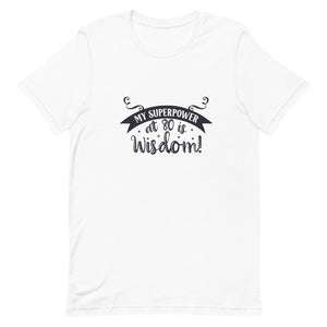 80th Birthday Shirt, 80th Birthday T-Shirt, 80th Short-Sleeve Unisex T-Shirt - TreasureNoni