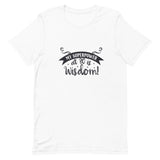 80th Birthday Shirt, 80th Birthday T-Shirt, 80th Short-Sleeve Unisex T-Shirt - TreasureNoni