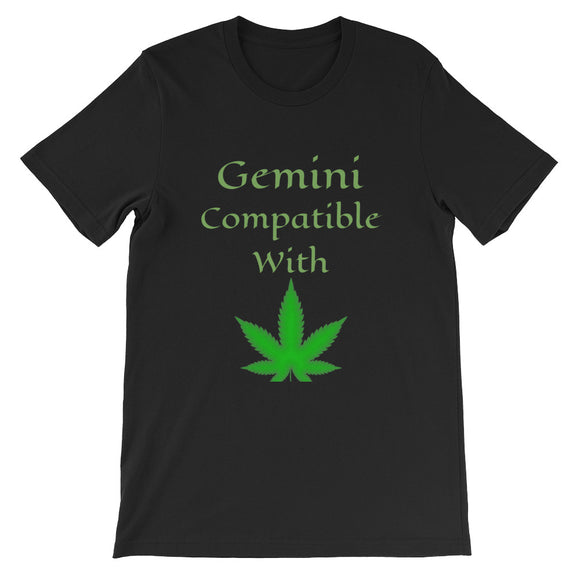 Gemini Compatibility Zodiac Unisex T-Shirt - TreasureNoni
