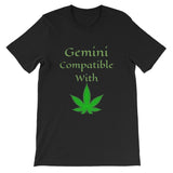 Gemini Compatibility Zodiac Unisex T-Shirt - TreasureNoni