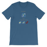 Scorpio Compatible With Men Unisex T-Shirt - TreasureNoni