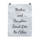 Gift For Mom, Mother's Day Gift, Mother's Day Wall Art Poster - TreasureNoni