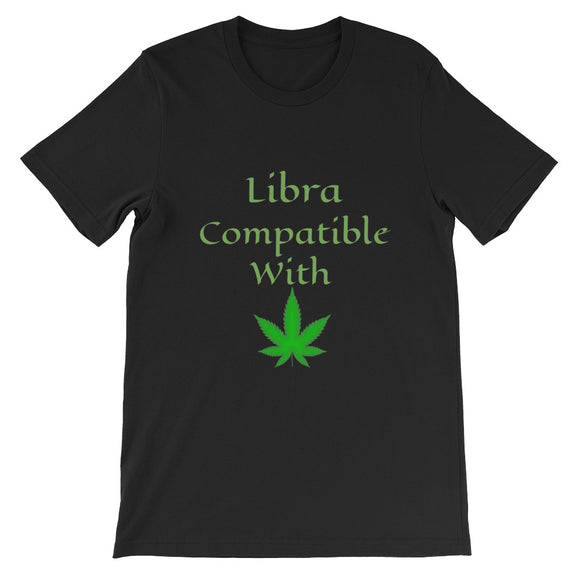 Libra Compatibility Zodiac Unisex T-Shirt - TreasureNoni