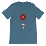 Zodiac Pisces Sign Compatibility Unisex T-Shirt - TreasureNoni