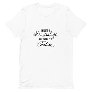 70th Birthday Shirt, 80th Birthday T-Shirt, Vintage Birthday Short-Sleeve Unisex T-Shirt - TreasureNoni