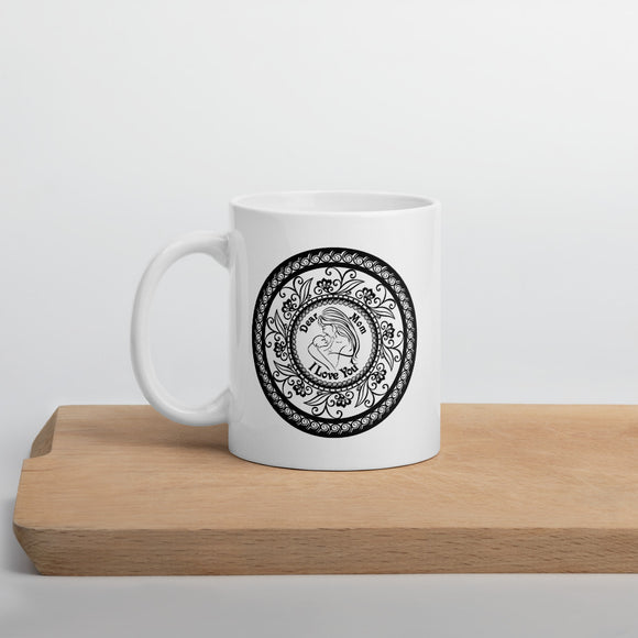 Gift for Mom, Mom Birthday Gift, Gift For New Moms Mug - TreasureNoni