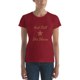 Motivational Shirts, Inspirational Shirts, Women's short sleeve t-shirt - TreasureNoni