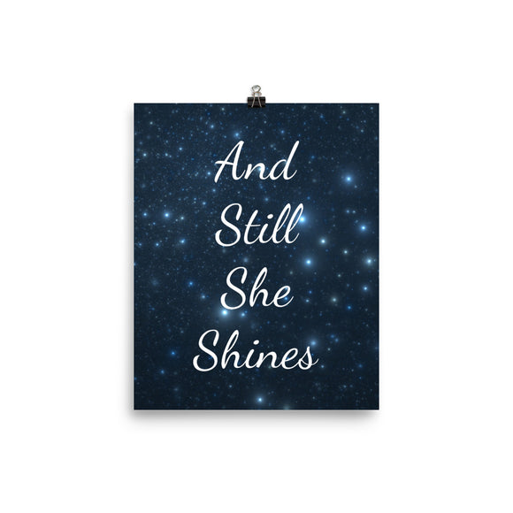 Affirmation Wall Art, Inspirational Poster - TreasureNoni