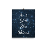 Affirmation Wall Art, Inspirational Poster - TreasureNoni