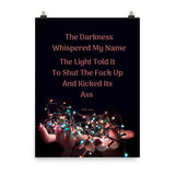 Depression Awareness, Affirmation Wall Art, Mental Health Poster, Anxiety Awareness Wall Art - TreasureNoni