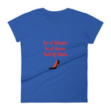 Shoe Lover Gift, Shoe Lover Gift Idea, Shopping Lover Gift, Gift Shoe Addict, Shoe T-Shirt - TreasureNoni