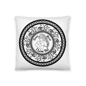 Gift For Mom, New Mom, Baby Shower Gift Throw Pillow - TreasureNoni