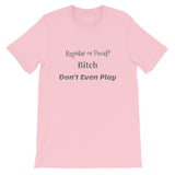 Coffee Lover Humor Short-Sleeve Unisex T-Shirt - TreasureNoni