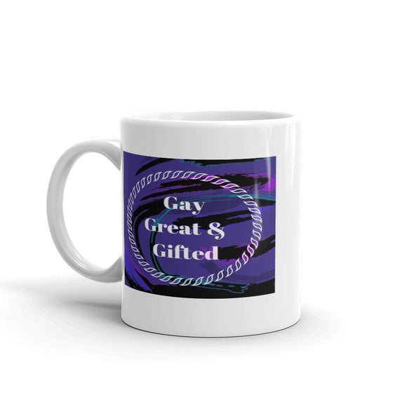 Gay Great & Gifted Mug - TreasureNoni