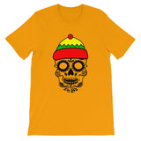 Hip Skull Short-Sleeve Unisex T-Shirt - TreasureNoni