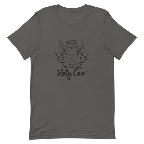 Funny Cow Shirt, Farm Life T-Shirt, Cute Cow Short-Sleeve Unisex T-Shirt - TreasureNoni