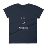 Single Shirt, Forever Alone Shirt, Single Forever, Breakup Shirt, Divorce Party, Women’s Premium T-Shirt - TreasureNoni