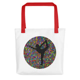 Yoga Lovers Tote bag - TreasureNoni