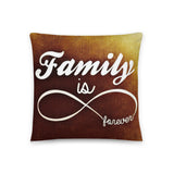 Family Pillow, Family Throw Pillow, Gift for Mom, Mother's Day Gifts - TreasureNoni