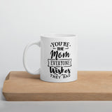 Gift for Mom, Mother's Day Mug, Birthday Gift For Mom Mug - TreasureNoni